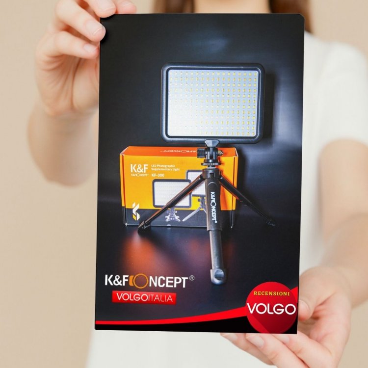 K&F Concept Luce a LED