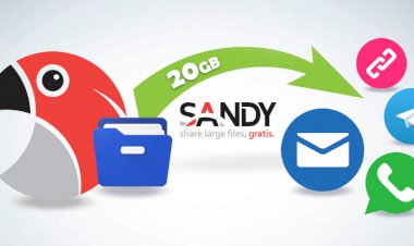 SANDY - Invia file di grandi dimensioni