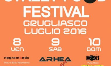 STREET FOOD FESTIVAL GRUGLIASCO