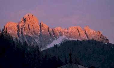 La magia dell’autunno nelle Dolomiti Agordine